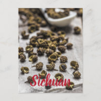 Poivre du Sichuan Cuisine chinoise