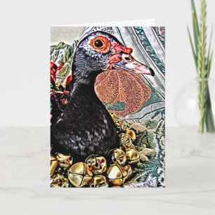Cartes Pour Fêtes Annuelles Poivre La Muscovy, Noël