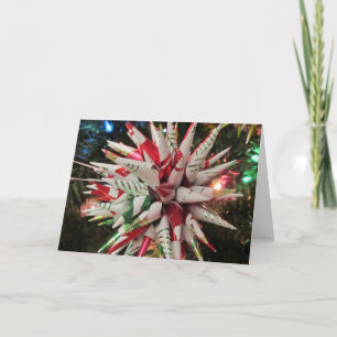 Cartes Pour Fêtes Annuelles Polish Stars Christmas Greeting Card
