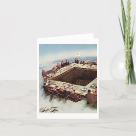 Cartes Pour Fêtes Annuelles Politique douce -