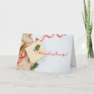 Cartes Pour Fêtes Annuelles Polonais/Polski - Joyeux Noël/Wesołych Świąt