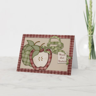 Cartes Pour Fêtes Annuelles Pommes de Roch Hachana