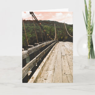 Cartes Pour Fêtes Annuelles pont de castor