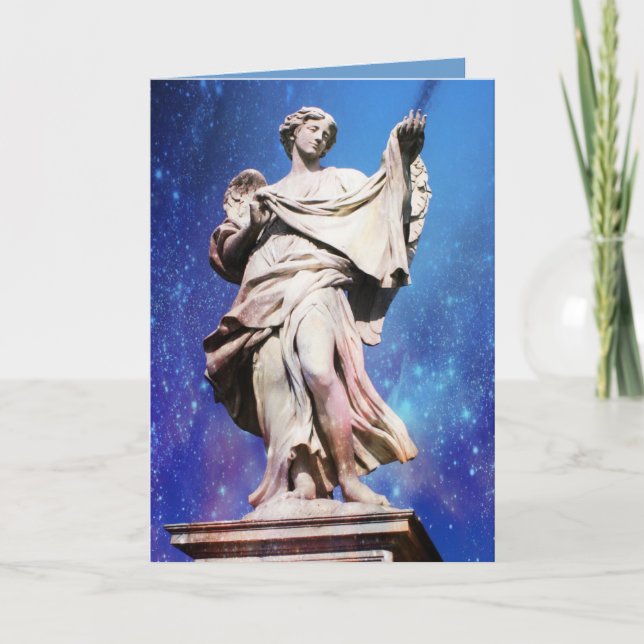 Cartes Pour Fêtes Annuelles Ponte D'Angeli (Devant)