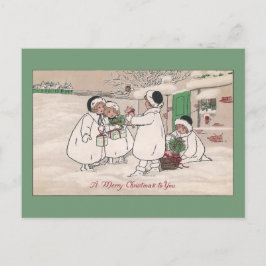 Cartes Pour Fêtes Annuelles Porcelets pour Noël
