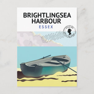 Cartes Pour Fêtes Annuelles Port de Brightlingsea Essex
