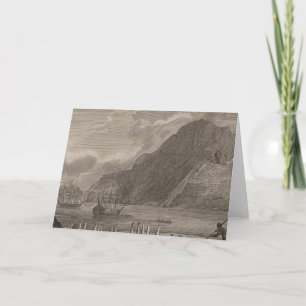 Cartes Pour Fêtes Annuelles Port de Noël