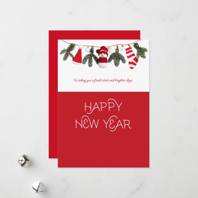 Cartes Pour Fêtes Annuelles Porte-carte cadeau de remerciement pour enseignant (Devant/Arrière en situation)