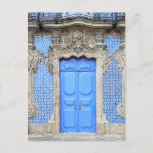 Cartes Pour Fêtes Annuelles Porte du Palais du Portugal