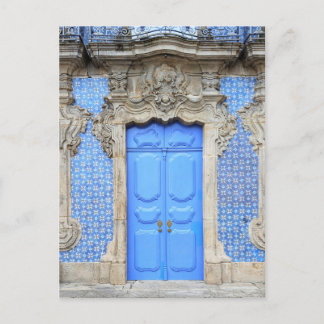 Cartes Pour Fêtes Annuelles Porte du Palais du Portugal