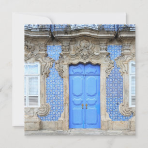Cartes Pour Fêtes Annuelles Porte du Palais portugais