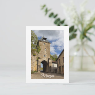 Cartes Pour Fêtes Annuelles Porte médiévale de Mouzon, France