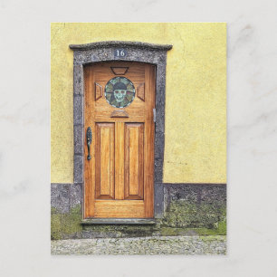 Cartes Pour Fêtes Annuelles Porte pirate