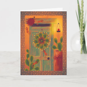 Cartes Pour Fêtes Annuelles Porte sud-ouest