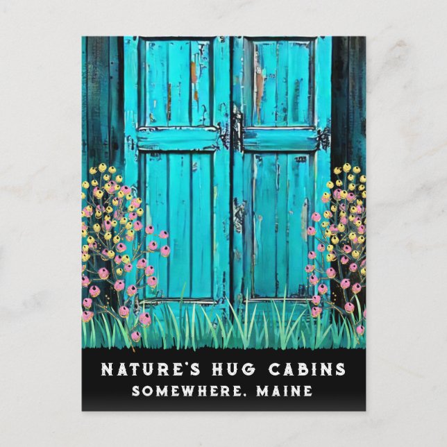 Cartes Pour Fêtes Annuelles *~* Porte temporaire (Devant)