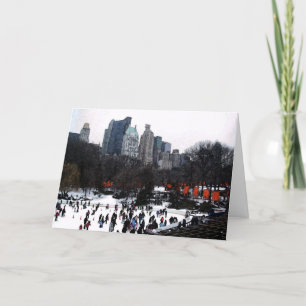 Cartes Pour Fêtes Annuelles Portes de Central Park
