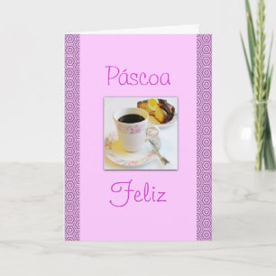 Cartes Pour Fêtes Annuelles Portugais : Folar de Páscoa/gâteau de Pâques