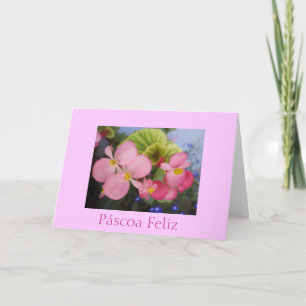 Cartes Pour Fêtes Annuelles Portugais : Pâques