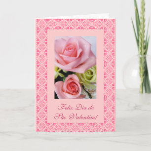 Cartes Pour Fêtes Annuelles Portugais : Saint Valentin - Dia de Sao Valentin