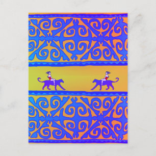 Cartes Pour Fêtes Annuelles Poster brillant