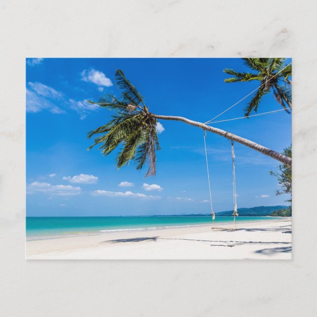 Cartes Pour Fêtes Annuelles Poster cadeau Khao Lak Beach Phuket Thaïlande (Devant)