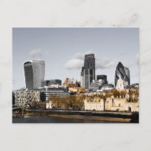 Poster cadeau London Skyline Panorama
