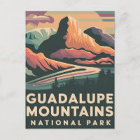 Poster du parc national des Monts Guadalupe
