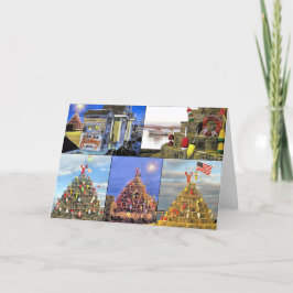 Cartes Pour Fêtes Annuelles Pot de homard