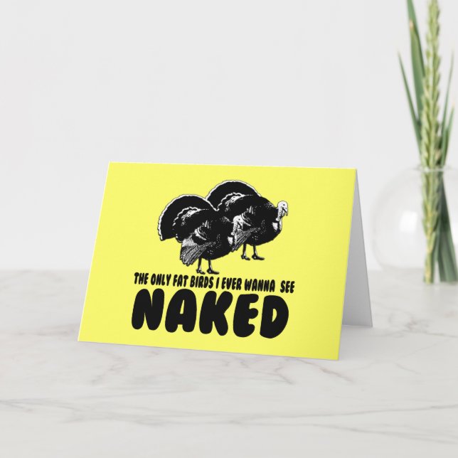 Cartes Pour Fêtes Annuelles Poulet rude (Devant)