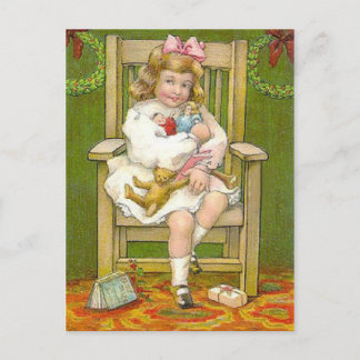 Cartes Pour Fêtes Annuelles Poupées de Noël