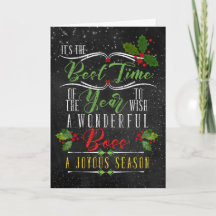pour le meilleur temps de l'année Chalk de Noël du