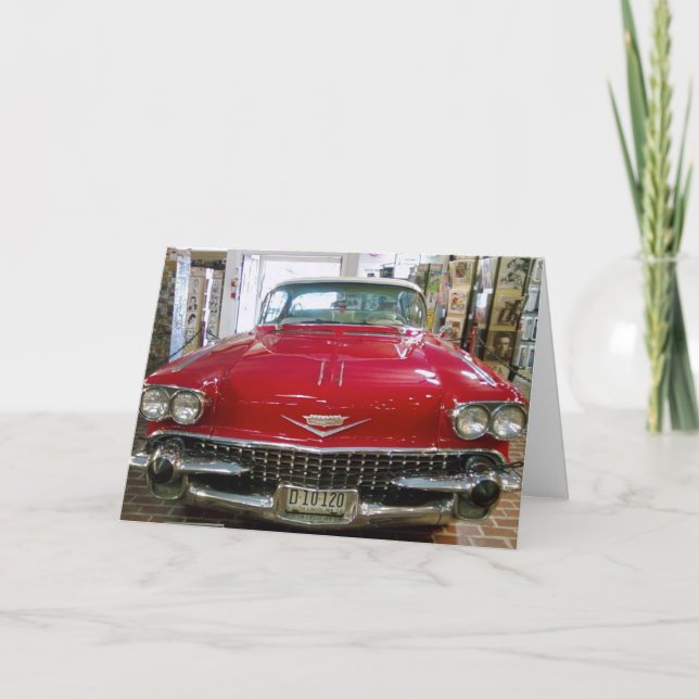 CARTES POUR FÊTES ANNUELLES POUR LE TYPE CLASSIQUE DANS MA VIE (Devant)