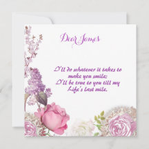 Pour Lui Personnalisé amour-amour Valentines Roses