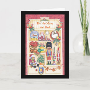 Cartes Pour Fêtes Annuelles Pour ma mère et mon père