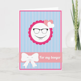 Cartes Pour Fêtes Annuelles Pour mon Booger