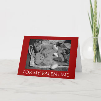CARTES POUR FÊTES ANNUELLES POUR MON VALENTINE