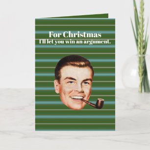 Cartes Pour Fêtes Annuelles Pour Noël, je vous laisse gagner un débat.