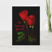 Pour quelqu'un spécial Elegant Red Roses Valentine