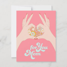 Cartes Pour Fêtes Annuelles Pour toi Maman