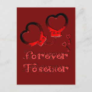 Cartes Pour Fêtes Annuelles Pour toujours ensemble valentintinjour design meno