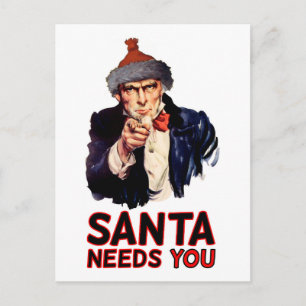 Cartes Pour Fêtes Annuelles Pour une armée américaine, Joyeux Noël : Funny Pèr