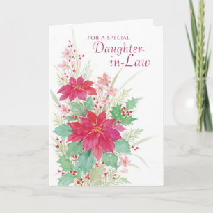 Cartes Pour Fêtes Annuelles Pour une belle-fille spéciale