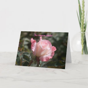 Cartes Pour Fêtes Annuelles Pour une personne spéciale