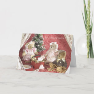 Cartes Pour Fêtes Annuelles Pour une soeur spéciale