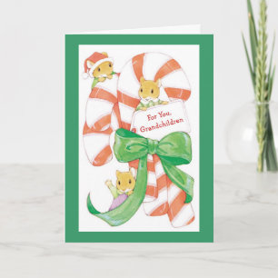 Cartes Pour Fêtes Annuelles Pour vous, petits-enfants
