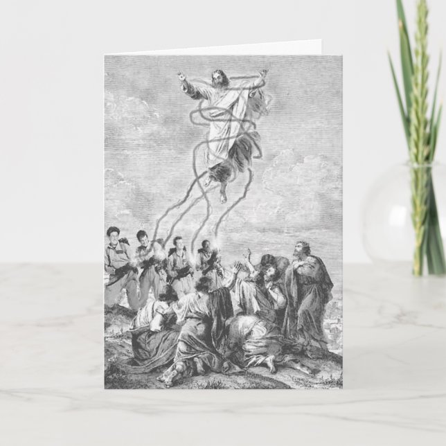 Cartes Pour Fêtes Annuelles Pourquoi il n'a pas révélé…  (Noël/Pâques etc.) (Devant)