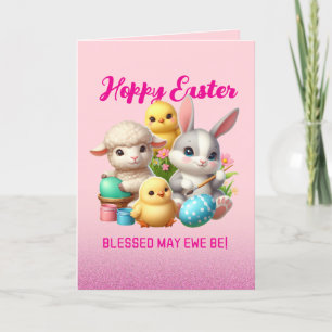 Cartes Pour Fêtes Annuelles Poussins De Pâques Mignonnes Poussins De Pâques Po