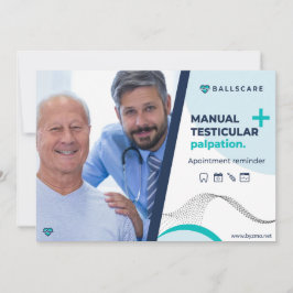Cartes Pour Fêtes Annuelles Prank card to embarras ami, drôle examen médical