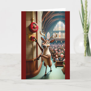 Cartes Pour Fêtes Annuelles Prank on Père Noël Naughty List