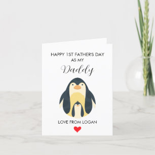 Cartes Pour Fêtes Annuelles Première Fête des pères Comme Mon Père Message Per